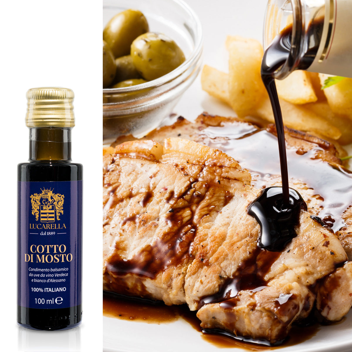 Condimento cotto di mosto da 100 ml
