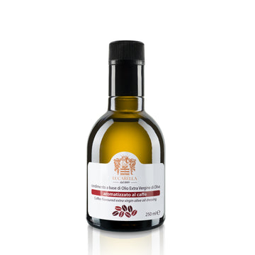 Condiment à l’huile d’olive vierge extra aromatisée au café 250 ml