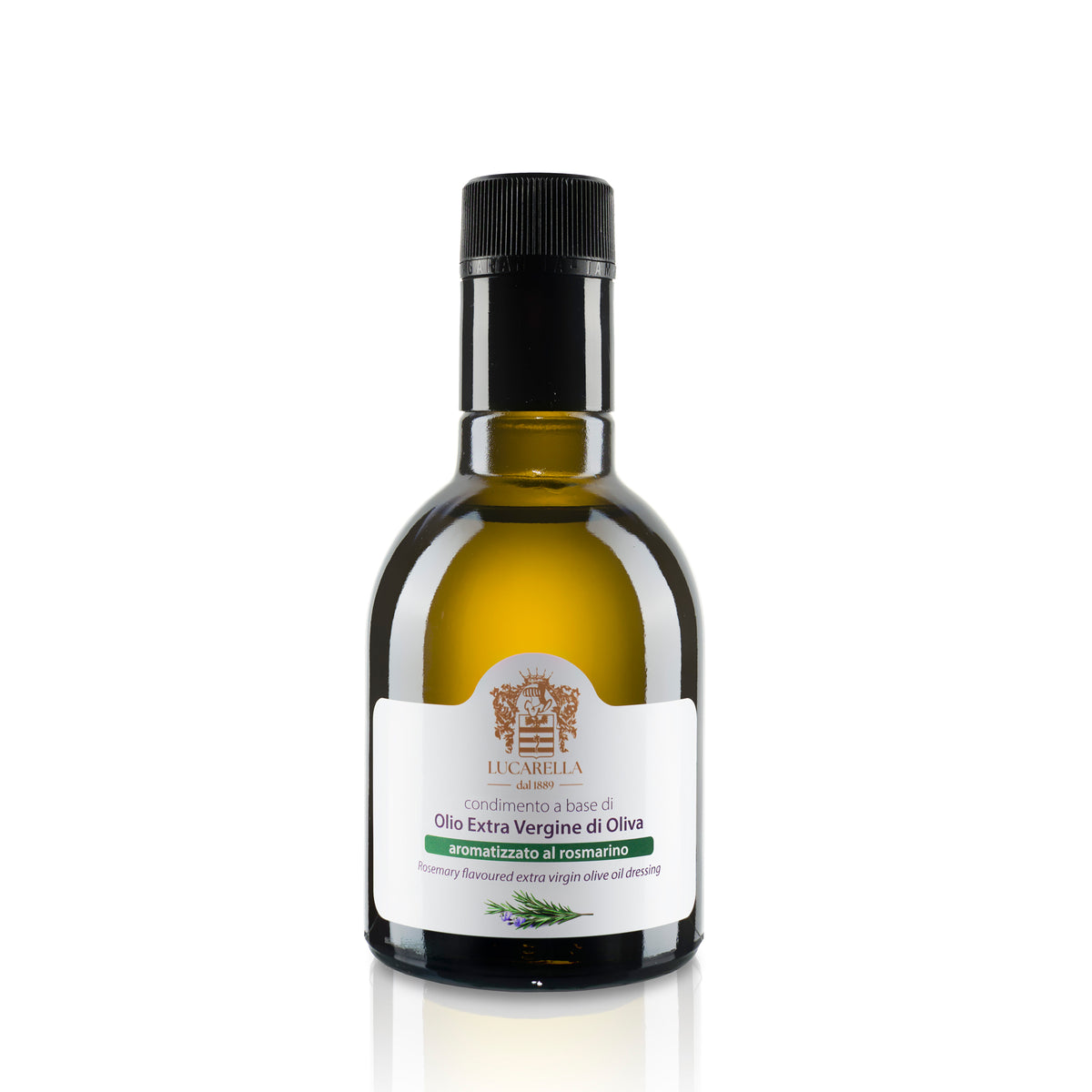 Condimento all’Olio EVO aromatizzato al Rosmarino 250 ml