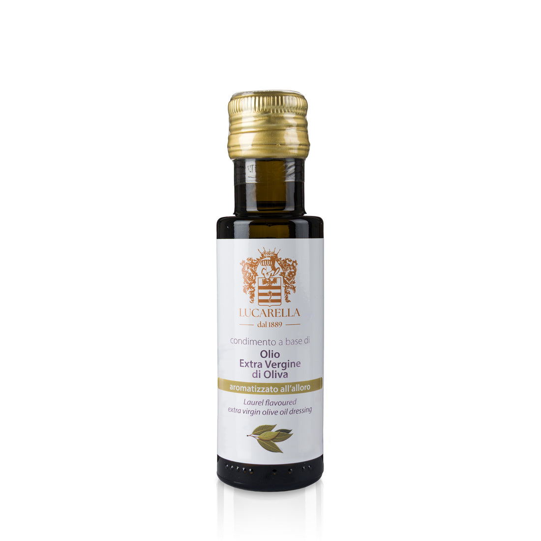 Condimento all’Olio EVO aromatizzato all'Alloro 100 ml