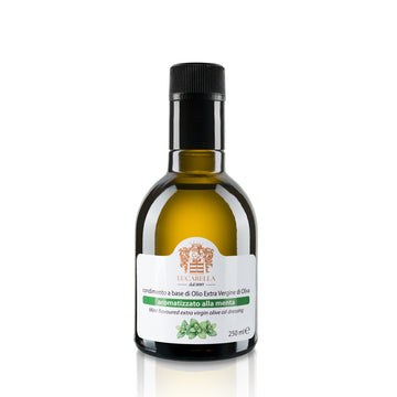 Condiment à l’huile d’olive vierge extra aromatisée à la menthe 250 ml
