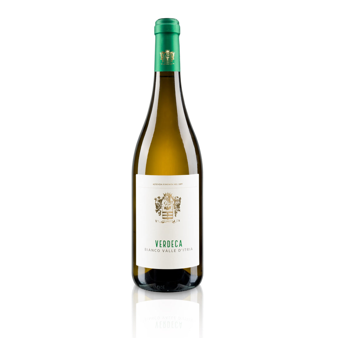 Vino bianco Verdeca Lucarella