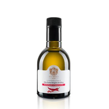 Condiment pimenté à l’huile d’olive extra vierge – 250 ml
