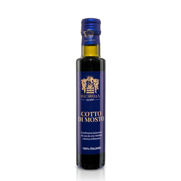 Condimento balsamico cotto di mosto da 250 ml