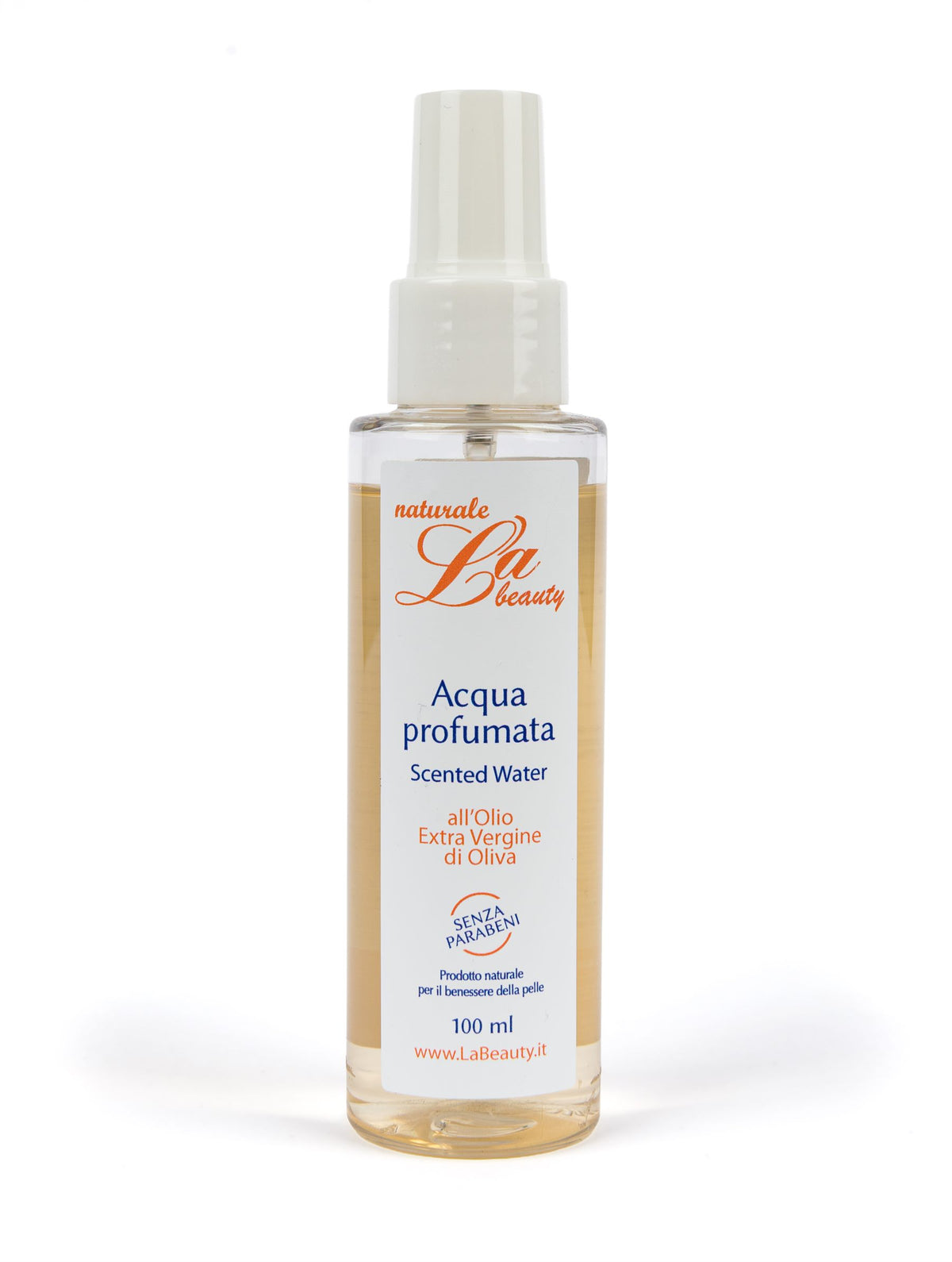 Acqua Profumata Idratante La Beauty all'Olio Extravergine di Oliva 100 ml
