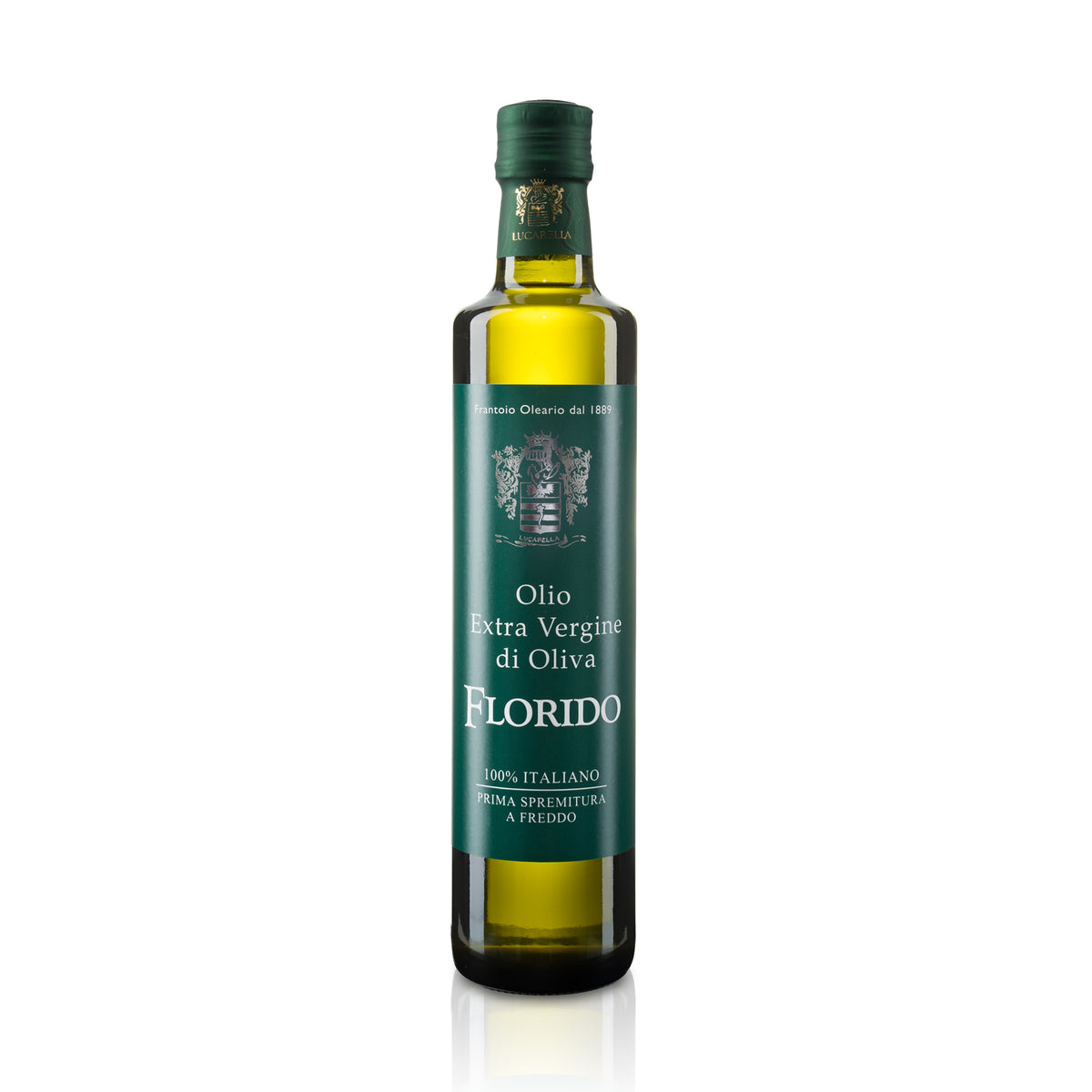 Olio extra vergine di oliva florido da 500 ml