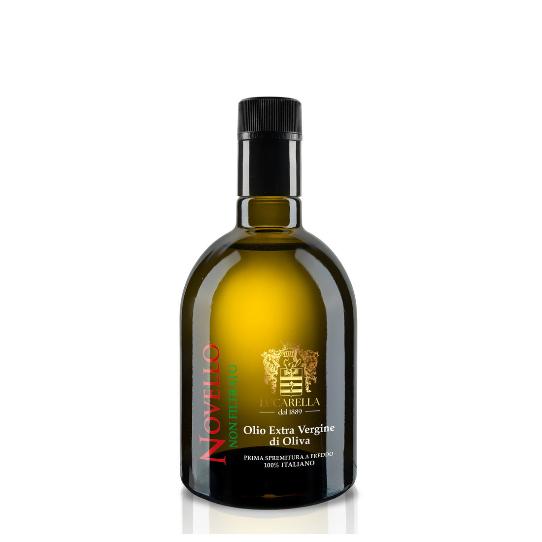 Olio Extravergine di oliva Novello Anti-rabbocco 250 ml