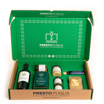 Coffret Gusto Authentique Lucarella : voyage gourmand en Pouilles