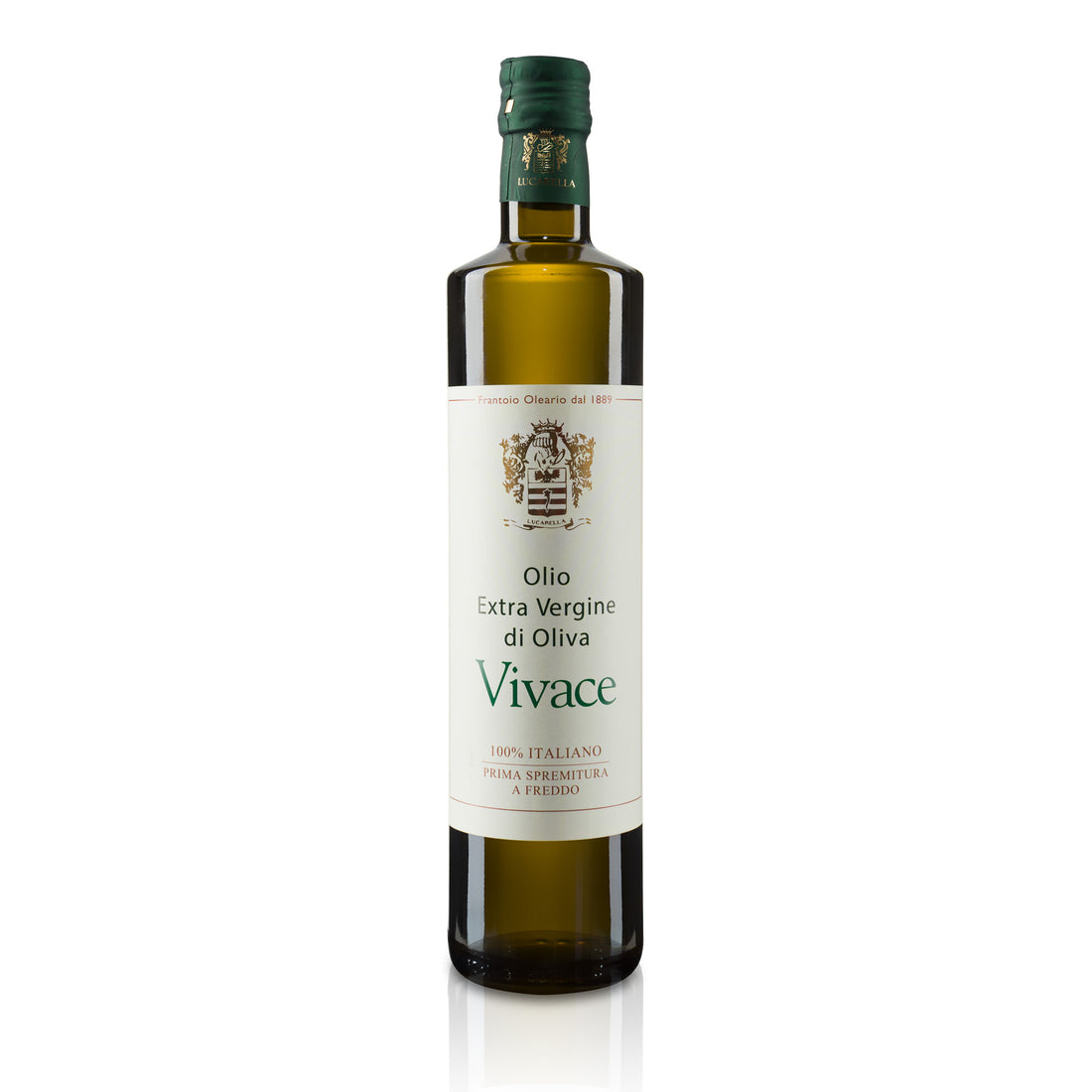 Olio Extravergine di oliva Vivace 750 ml - L'Acropoli di Puglia