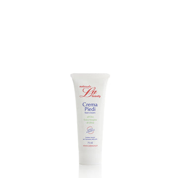 Crema piedi consistente all'olio extravergine di oliva 75 ml - L'Acropoli di Puglia