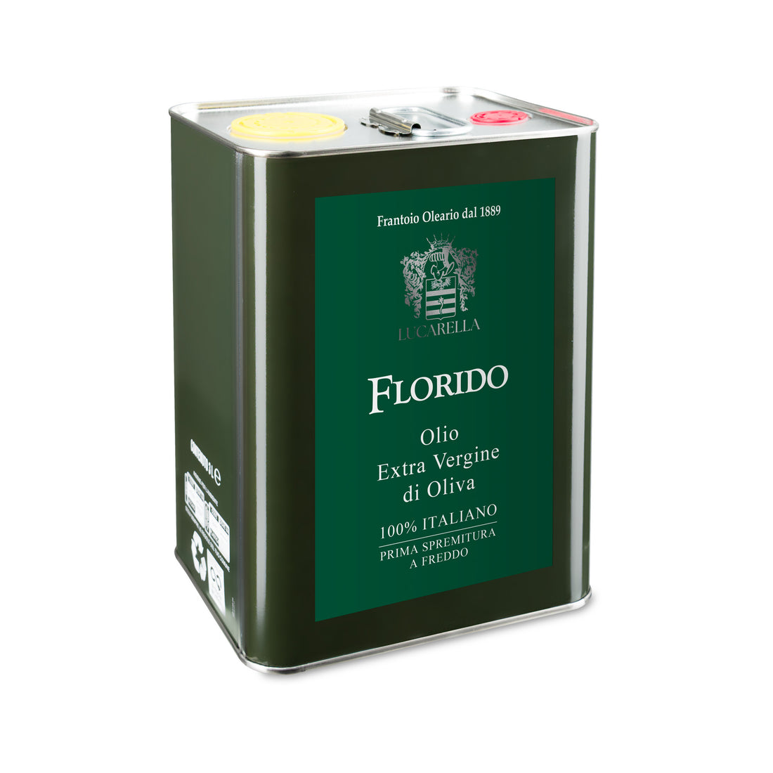 Lattina di Olio extravergine di oliva Florido da 3 lt - L'Acropoli di Puglia
