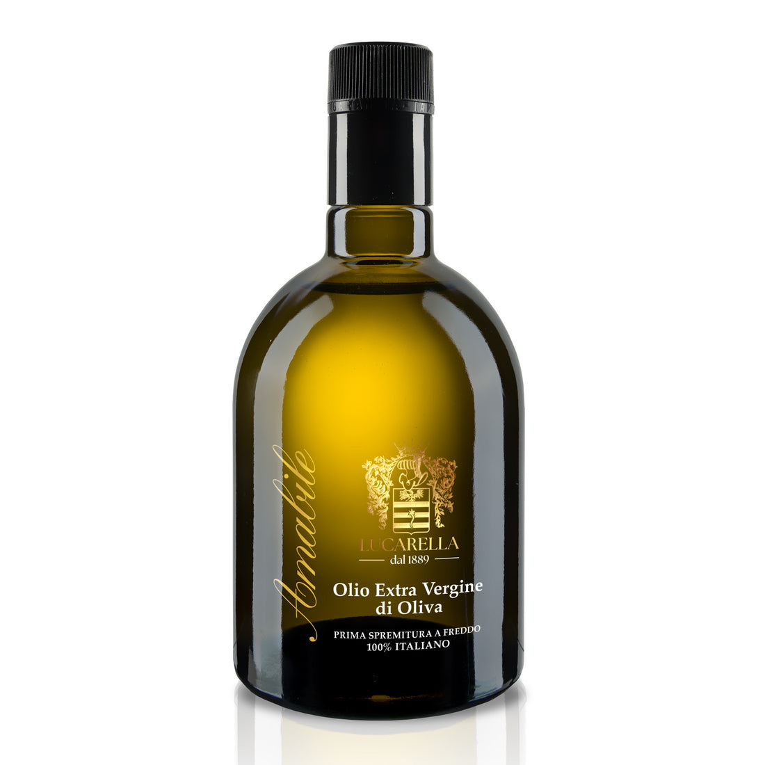 Olio extravergine di oliva Amabile Anti-rabbocco 500 ml - L'Acropoli di Puglia
